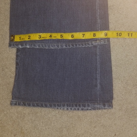 7 FOR ALL MANKIND (7FAM) Flare 28x27 - Picture 8 of 8